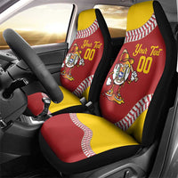 Venezuela 2026 Baseball Custom Car Seat Cover Go Champions Drip Style