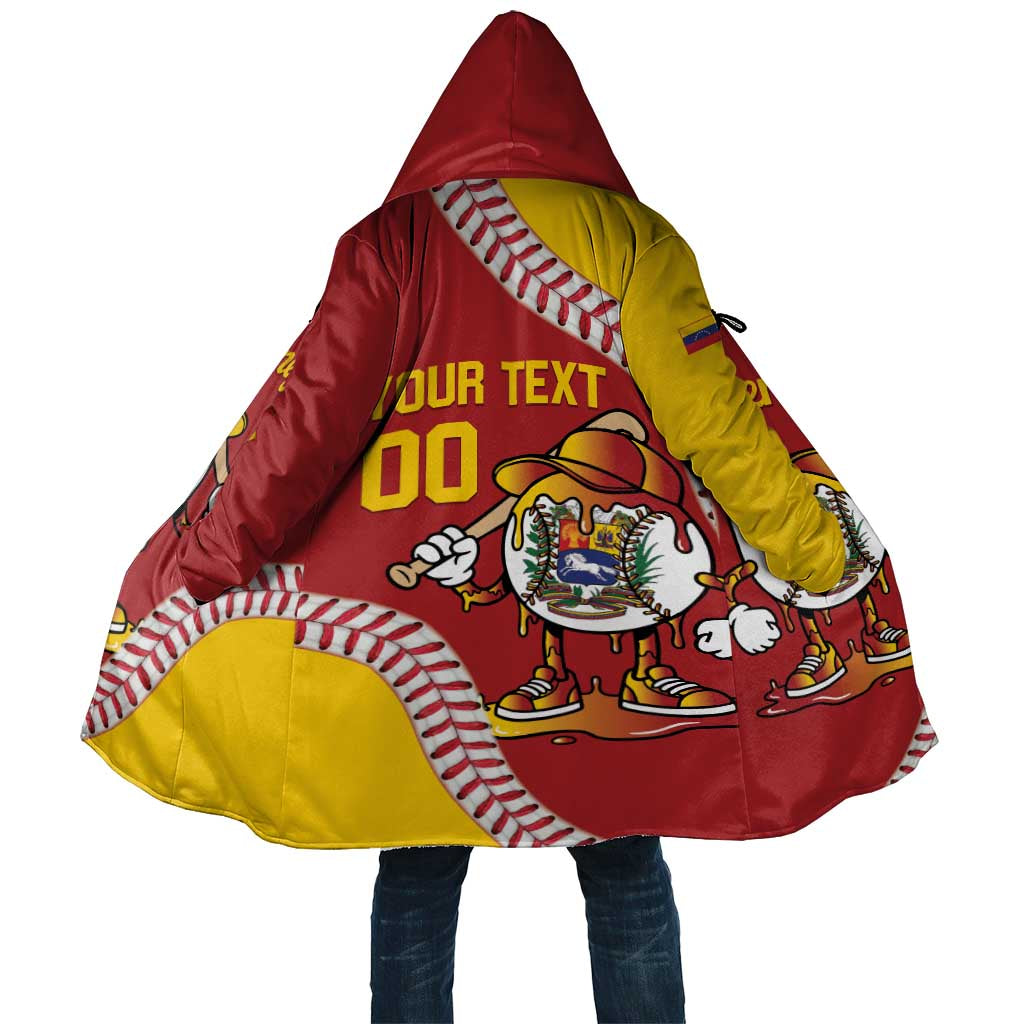 Venezuela 2026 Baseball Custom Cloak Go Champions Drip Style