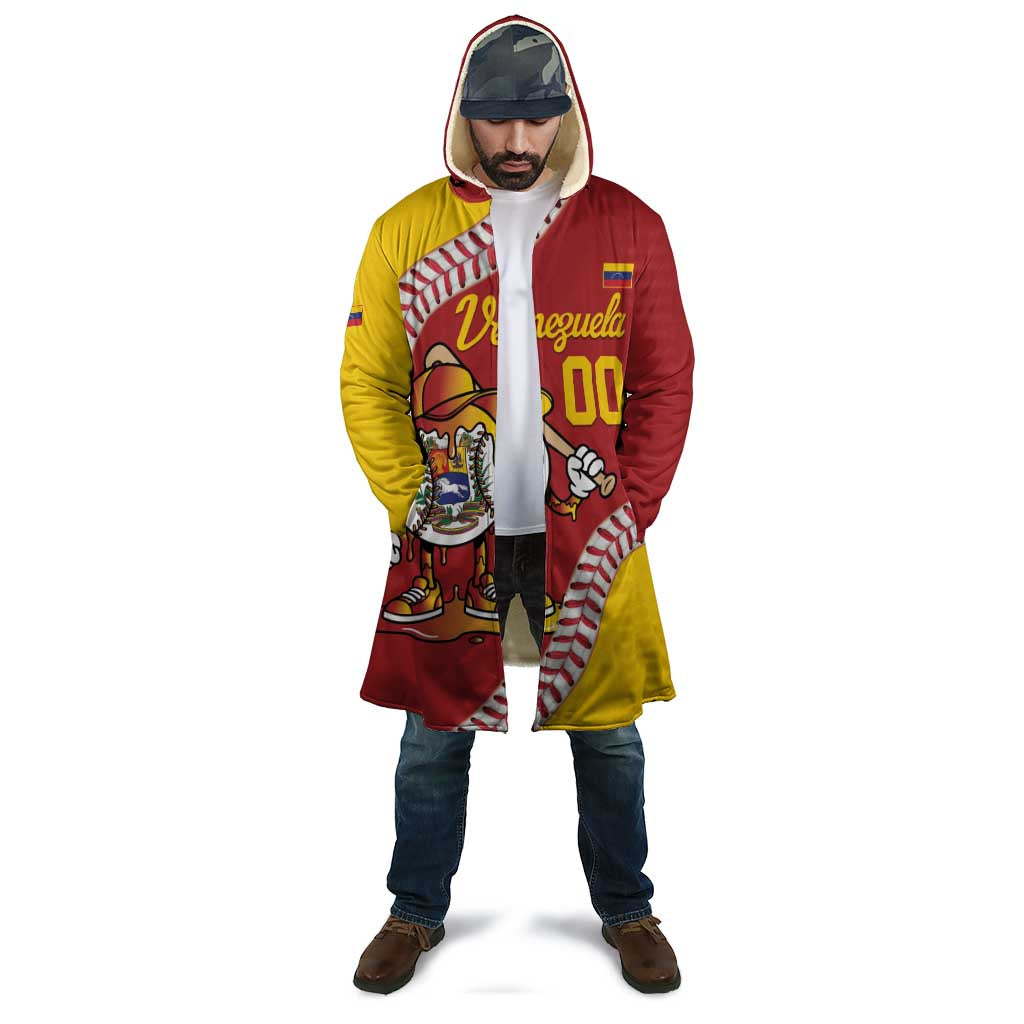 Venezuela 2026 Baseball Custom Cloak Go Champions Drip Style