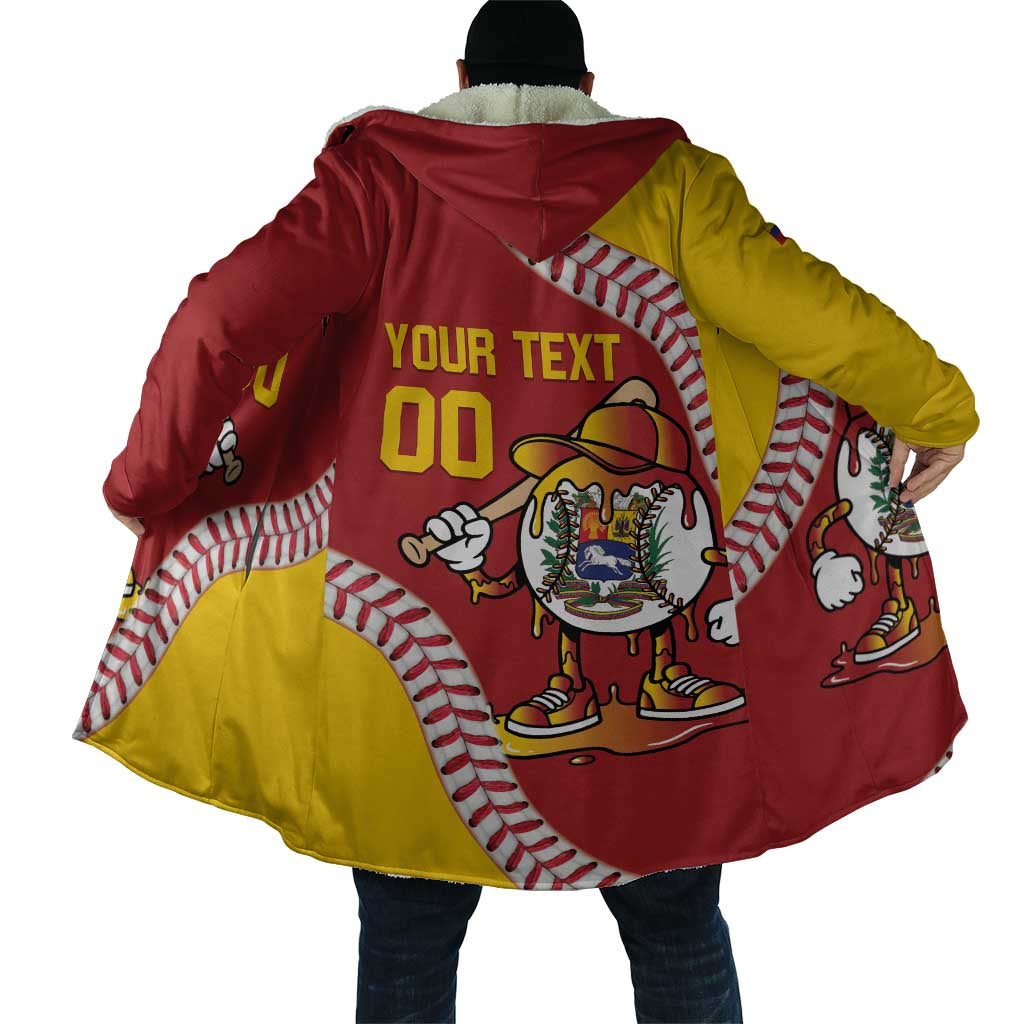 Venezuela 2026 Baseball Custom Cloak Go Champions Drip Style