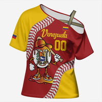 Venezuela 2026 Baseball Custom Cross Shoulder Shirt Go Champions Drip Style