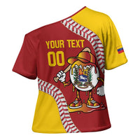 Venezuela 2026 Baseball Custom Cross Shoulder Shirt Go Champions Drip Style