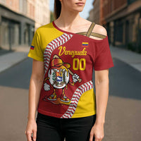 Venezuela 2026 Baseball Custom Cross Shoulder Shirt Go Champions Drip Style