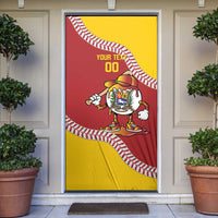 Venezuela 2026 Baseball Custom Door Cover Go Champions Drip Style