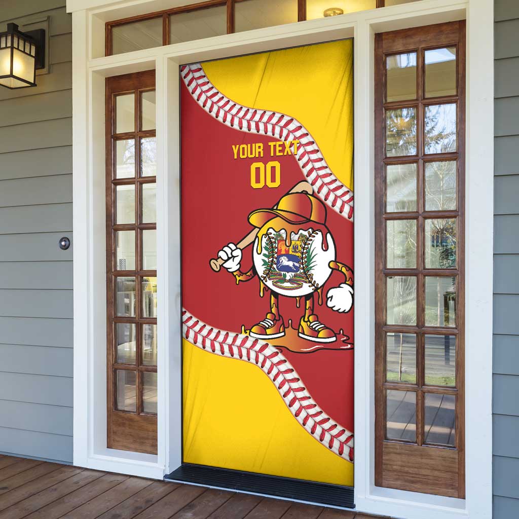 Venezuela 2026 Baseball Custom Door Cover Go Champions Drip Style