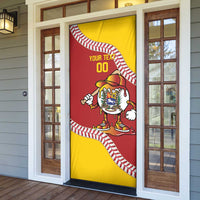 Venezuela 2026 Baseball Custom Door Cover Go Champions Drip Style