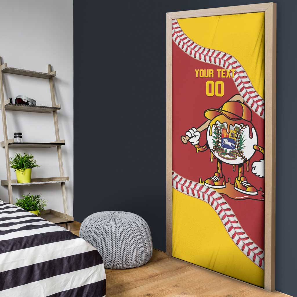Venezuela 2026 Baseball Custom Door Cover Go Champions Drip Style