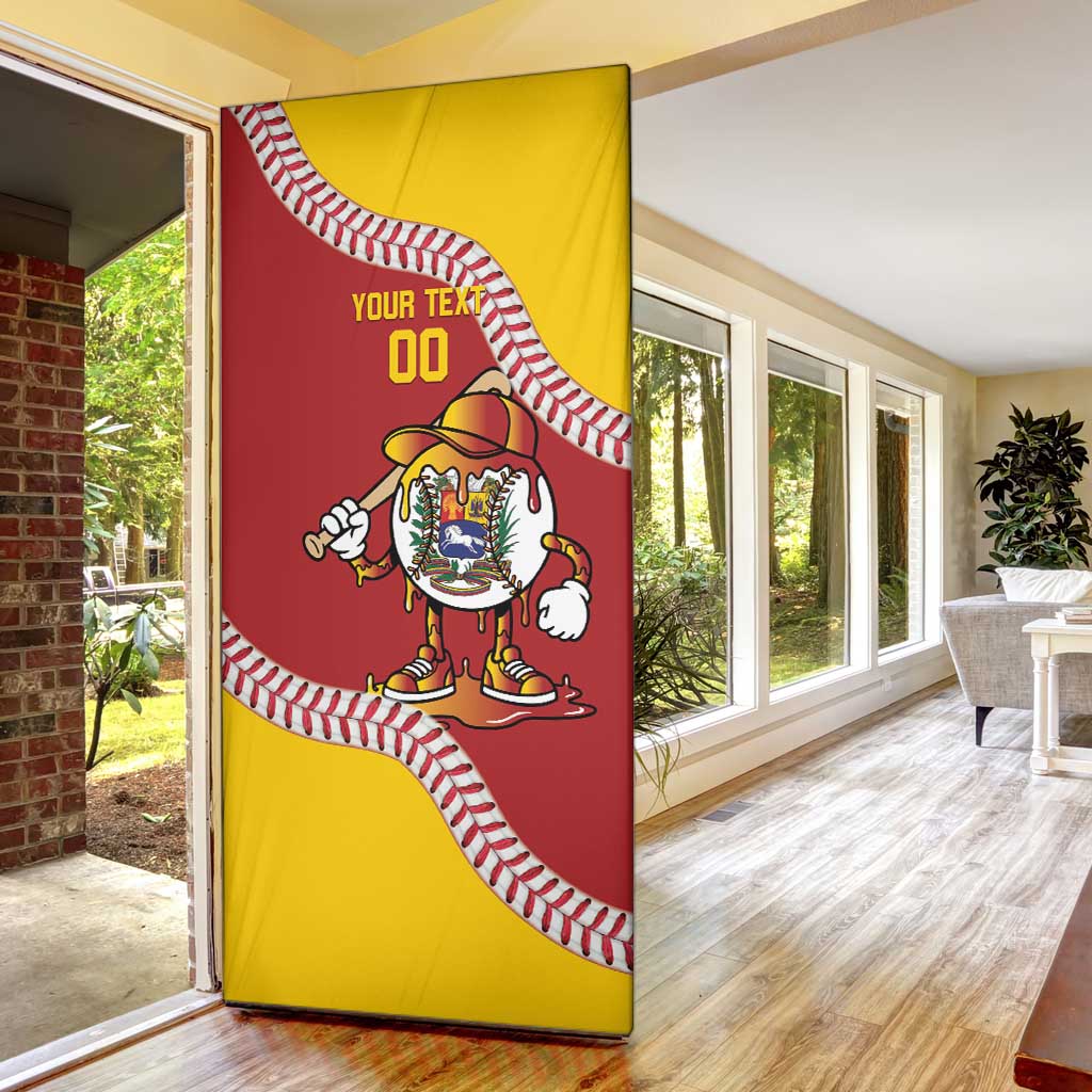Venezuela 2026 Baseball Custom Door Cover Go Champions Drip Style
