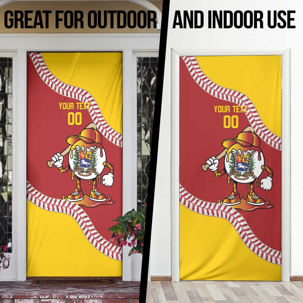 Venezuela 2026 Baseball Custom Door Cover Go Champions Drip Style