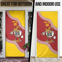 Venezuela 2026 Baseball Custom Door Cover Go Champions Drip Style