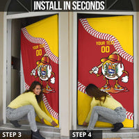 Venezuela 2026 Baseball Custom Door Cover Go Champions Drip Style
