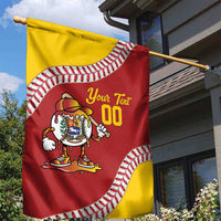 Venezuela 2026 Baseball Custom Garden Flag Go Champions Drip Style