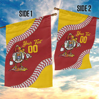 Venezuela 2026 Baseball Custom Garden Flag Go Champions Drip Style