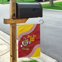 Venezuela 2026 Baseball Custom Garden Flag Go Champions Drip Style