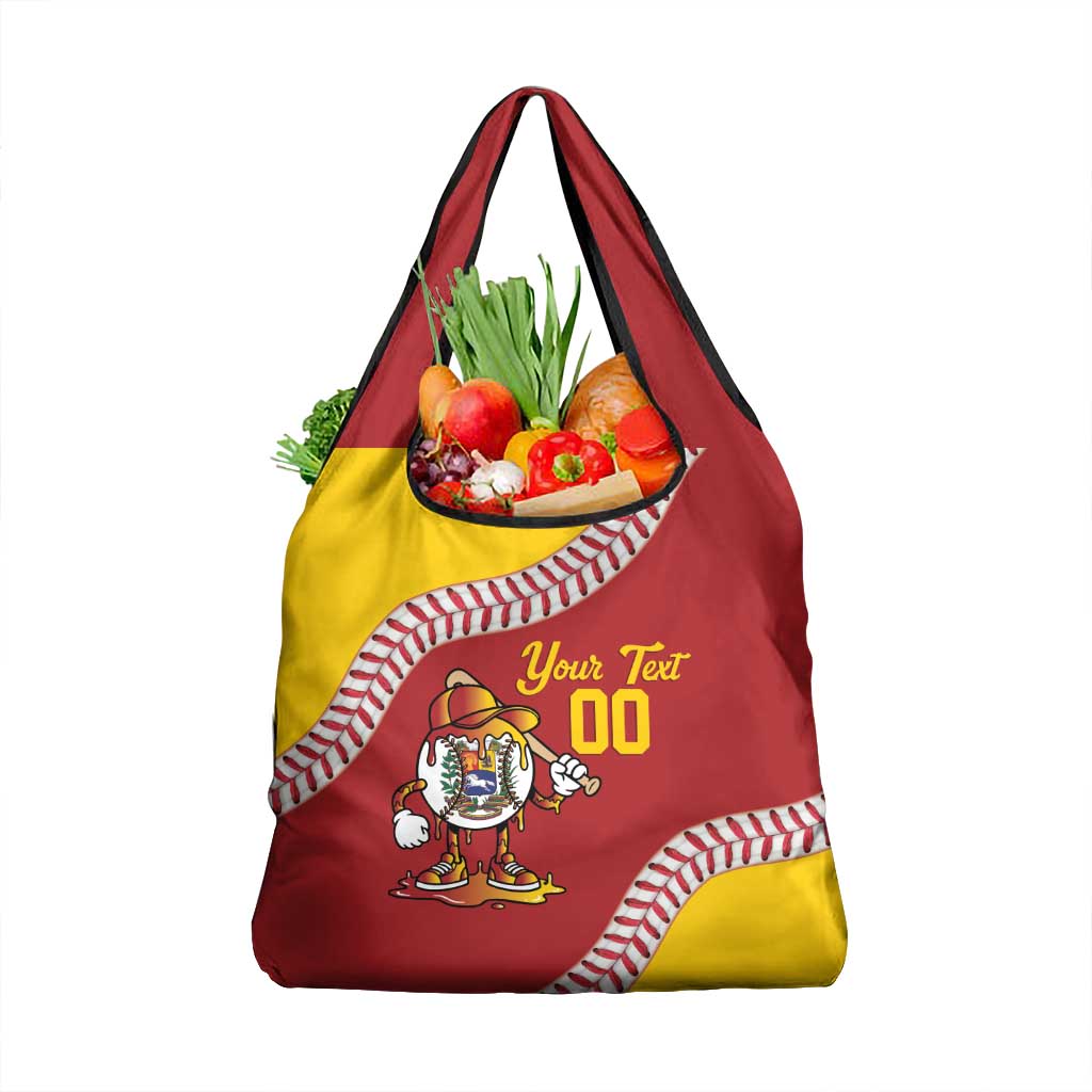 Venezuela 2026 Baseball Custom Grocery Bag Go Champions Drip Style