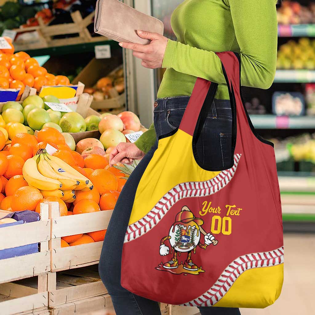 Venezuela 2026 Baseball Custom Grocery Bag Go Champions Drip Style