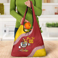 Venezuela 2026 Baseball Custom Grocery Bag Go Champions Drip Style