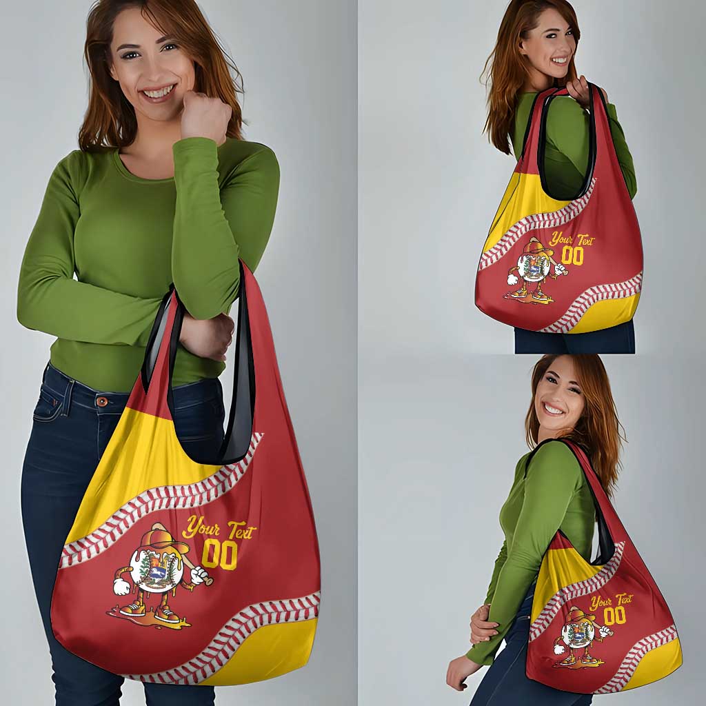 Venezuela 2026 Baseball Custom Grocery Bag Go Champions Drip Style