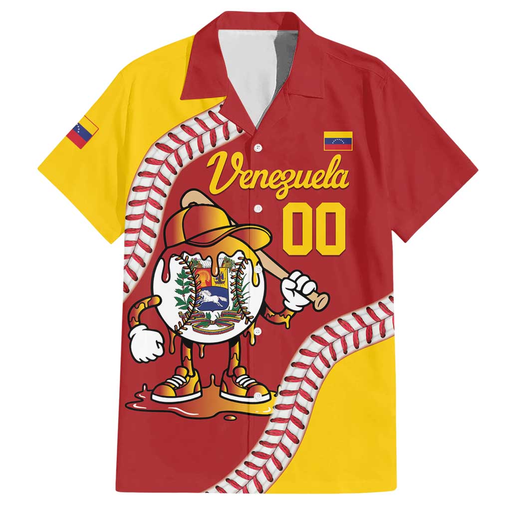 Venezuela 2026 Baseball Custom Hawaiian Shirt Go Champions Drip Style