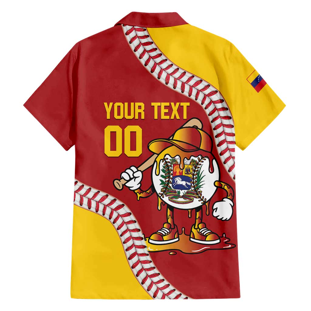 Venezuela 2026 Baseball Custom Hawaiian Shirt Go Champions Drip Style