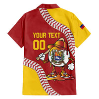 Venezuela 2026 Baseball Custom Hawaiian Shirt Go Champions Drip Style