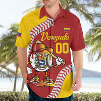Venezuela 2026 Baseball Custom Hawaiian Shirt Go Champions Drip Style
