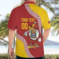 Venezuela 2026 Baseball Custom Hawaiian Shirt Go Champions Drip Style