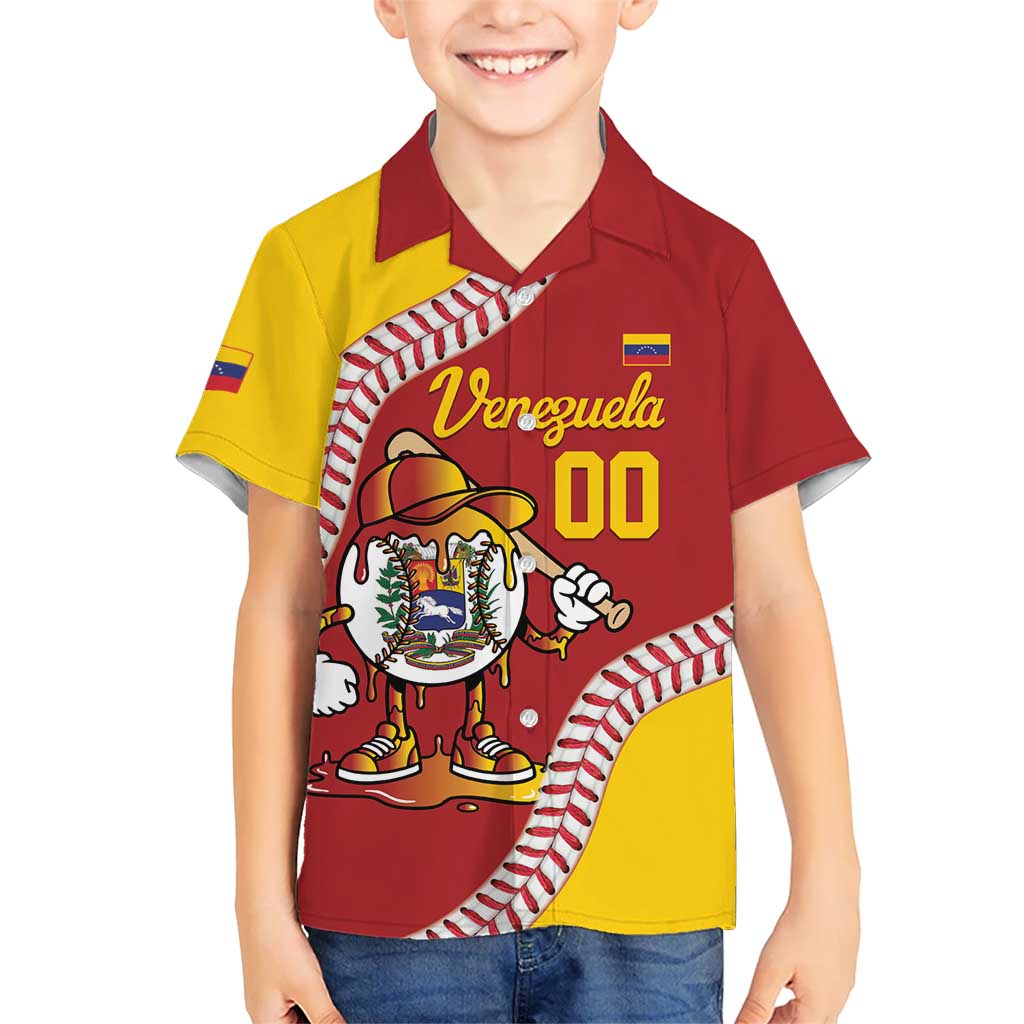 Venezuela 2026 Baseball Custom Hawaiian Shirt Go Champions Drip Style