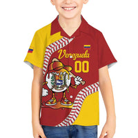 Venezuela 2026 Baseball Custom Hawaiian Shirt Go Champions Drip Style