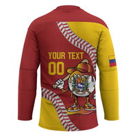 Venezuela 2026 Baseball Custom Hockey Jersey Go Champions Drip Style