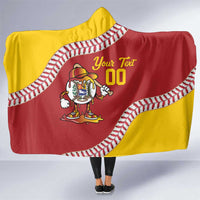 Venezuela 2026 Baseball Custom Hooded Blanket Go Champions Drip Style