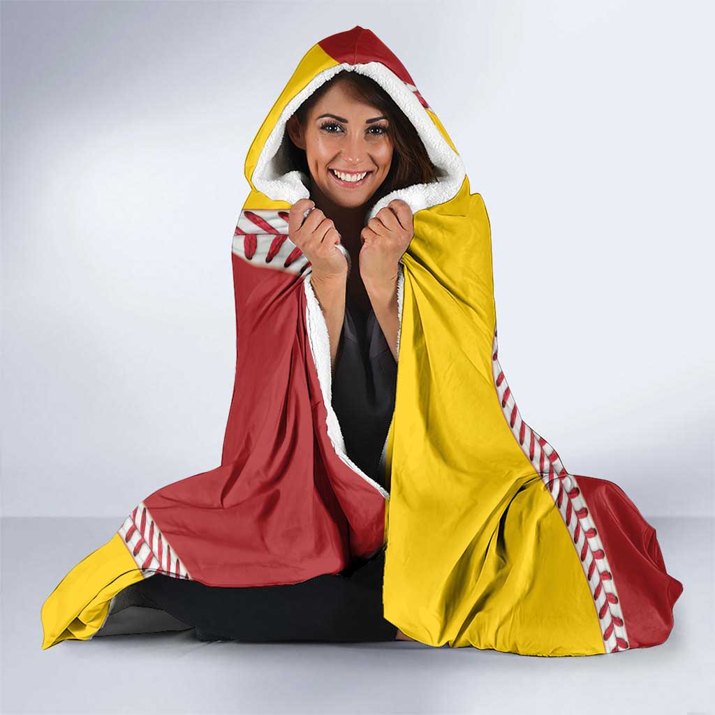 Venezuela 2026 Baseball Custom Hooded Blanket Go Champions Drip Style