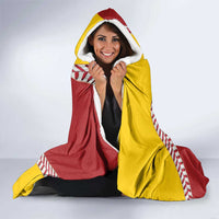 Venezuela 2026 Baseball Custom Hooded Blanket Go Champions Drip Style
