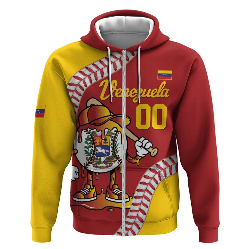 Venezuela 2026 Baseball Custom Hoodie Go Champions Drip Style