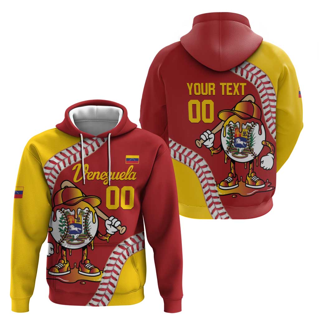 Venezuela 2026 Baseball Custom Hoodie Go Champions Drip Style