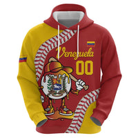 Venezuela 2026 Baseball Custom Hoodie Go Champions Drip Style