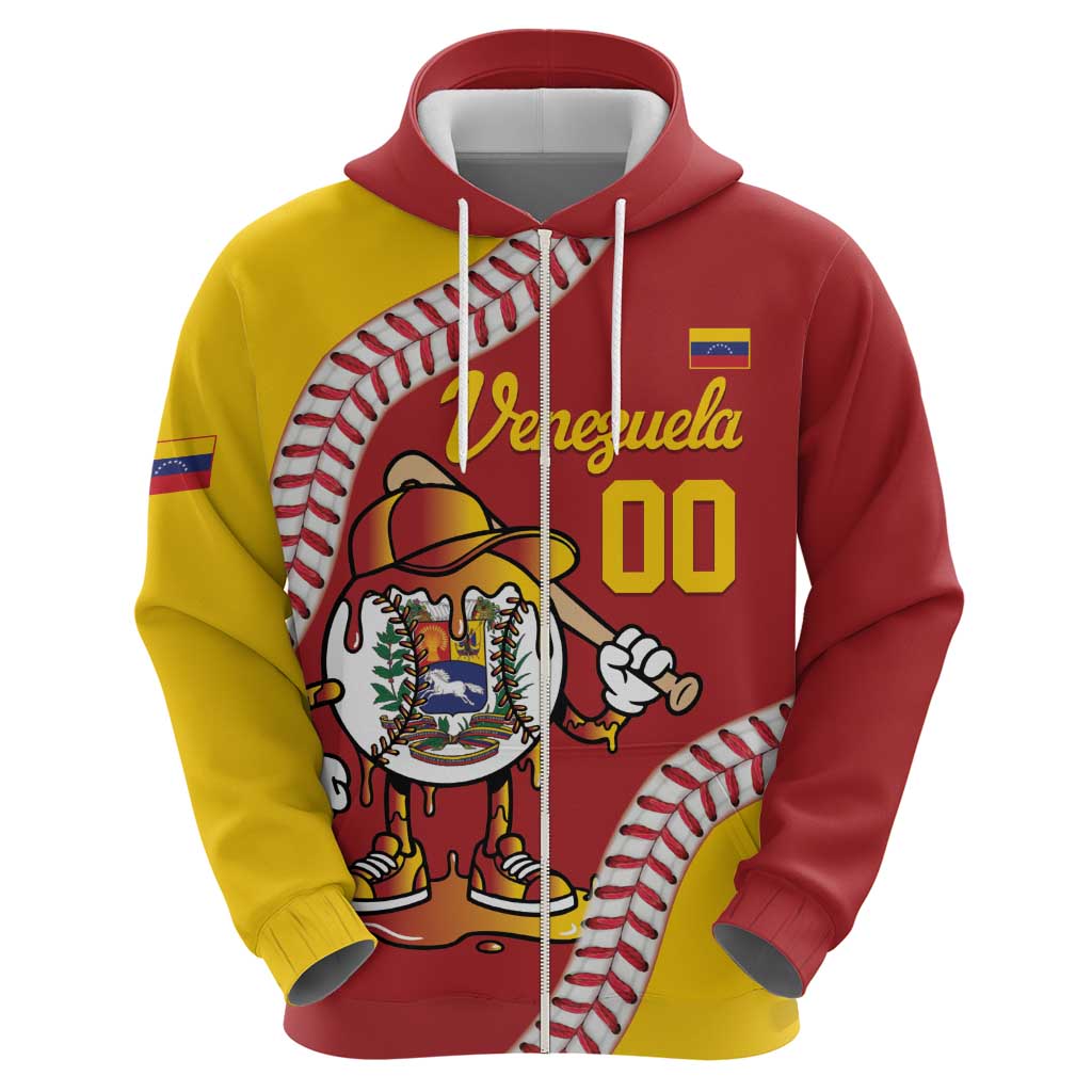 Venezuela 2026 Baseball Custom Hoodie Go Champions Drip Style