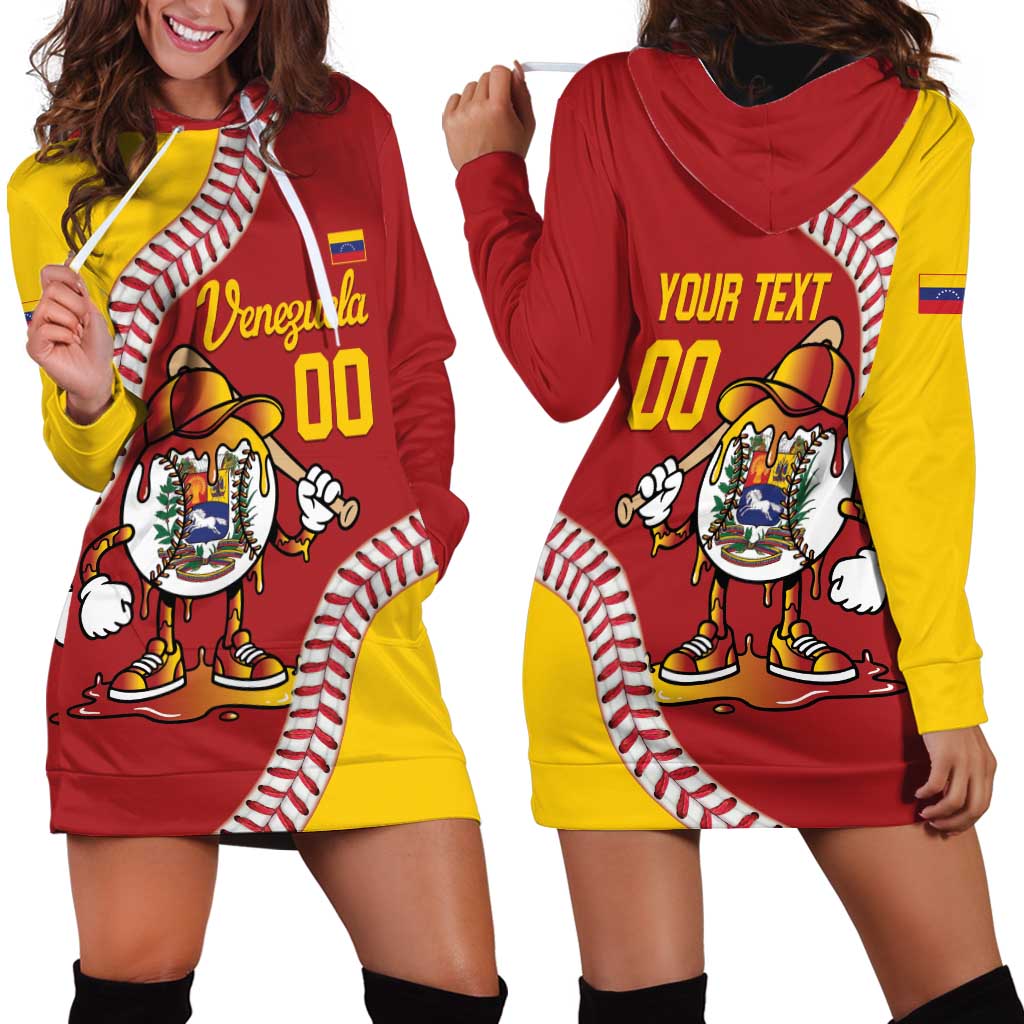 Venezuela 2026 Baseball Custom Hoodie Dress Go Champions Drip Style