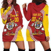 Venezuela 2026 Baseball Custom Hoodie Dress Go Champions Drip Style
