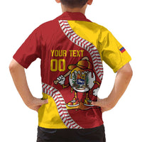 Venezuela 2026 Baseball Custom Kid Hawaiian Shirt Go Champions Drip Style