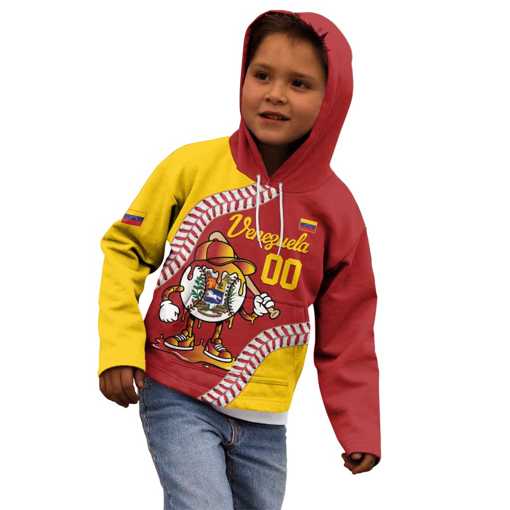 Venezuela 2026 Baseball Custom Kid Hoodie Go Champions Drip Style