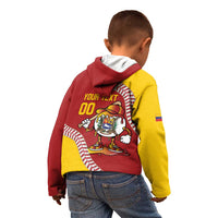 Venezuela 2026 Baseball Custom Kid Hoodie Go Champions Drip Style