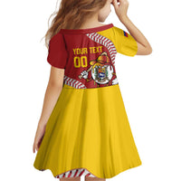 Venezuela 2026 Baseball Custom Kid Short Sleeve Dress Go Champions Drip Style
