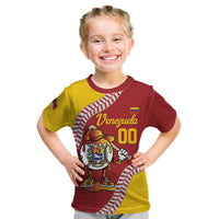 Venezuela 2026 Baseball Custom Kid T Shirt Go Champions Drip Style