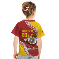 Venezuela 2026 Baseball Custom Kid T Shirt Go Champions Drip Style
