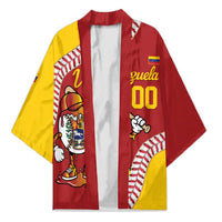 Venezuela 2026 Baseball Custom Kimono Go Champions Drip Style