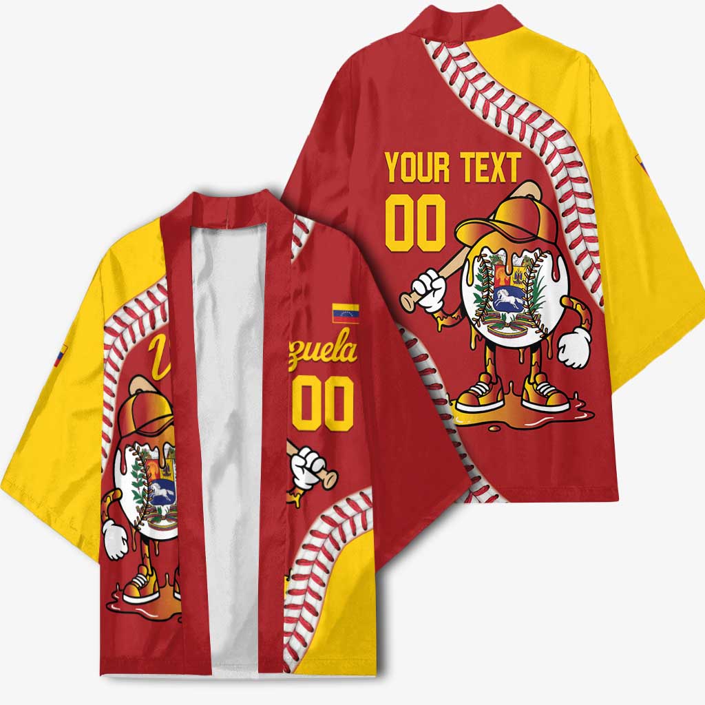 Venezuela 2026 Baseball Custom Kimono Go Champions Drip Style
