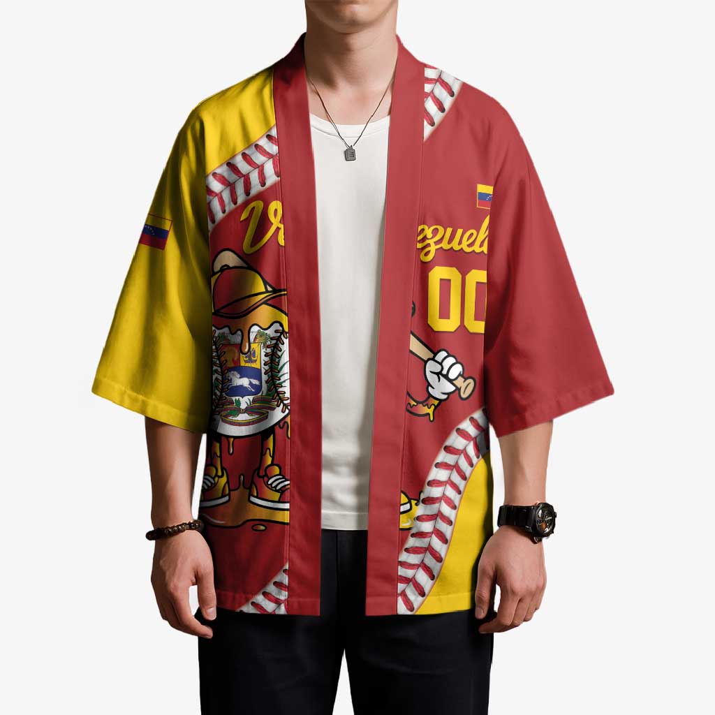 Venezuela 2026 Baseball Custom Kimono Go Champions Drip Style