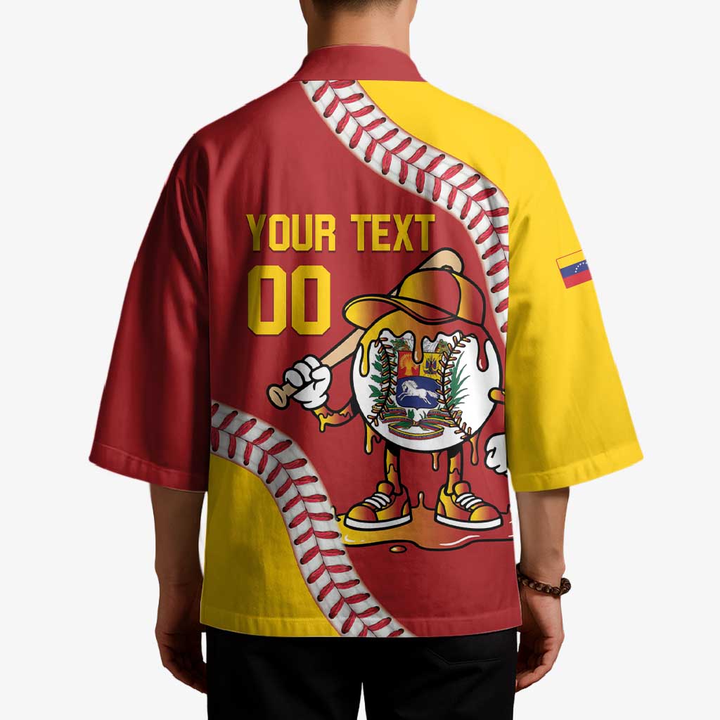 Venezuela 2026 Baseball Custom Kimono Go Champions Drip Style