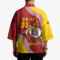 Venezuela 2026 Baseball Custom Kimono Go Champions Drip Style